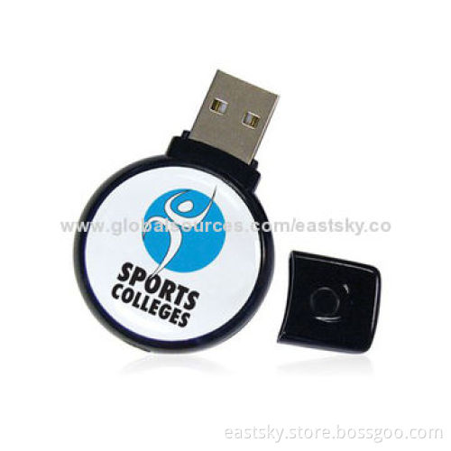 Resin Logo USB Drive, Custom Colored Body to Match Logos, Housing Plastic